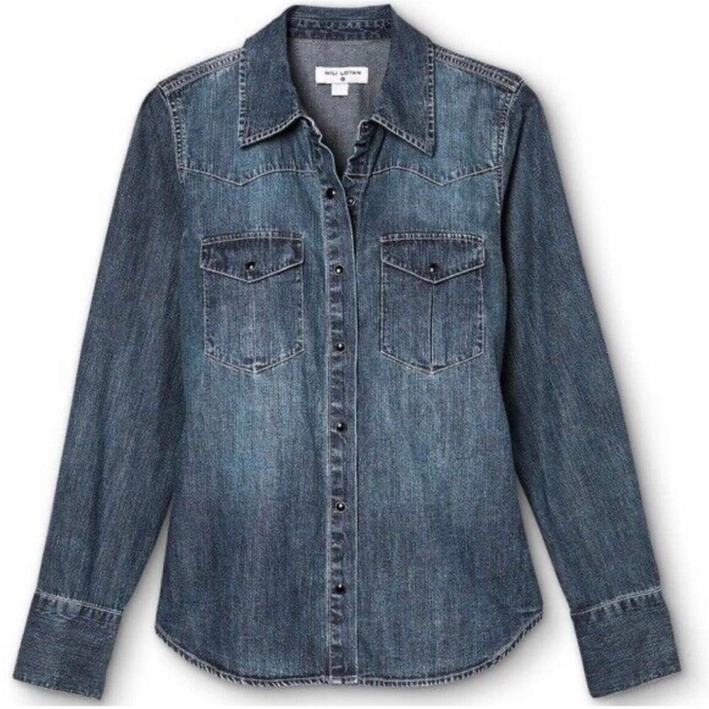 Nili Lotan- Jean shirt